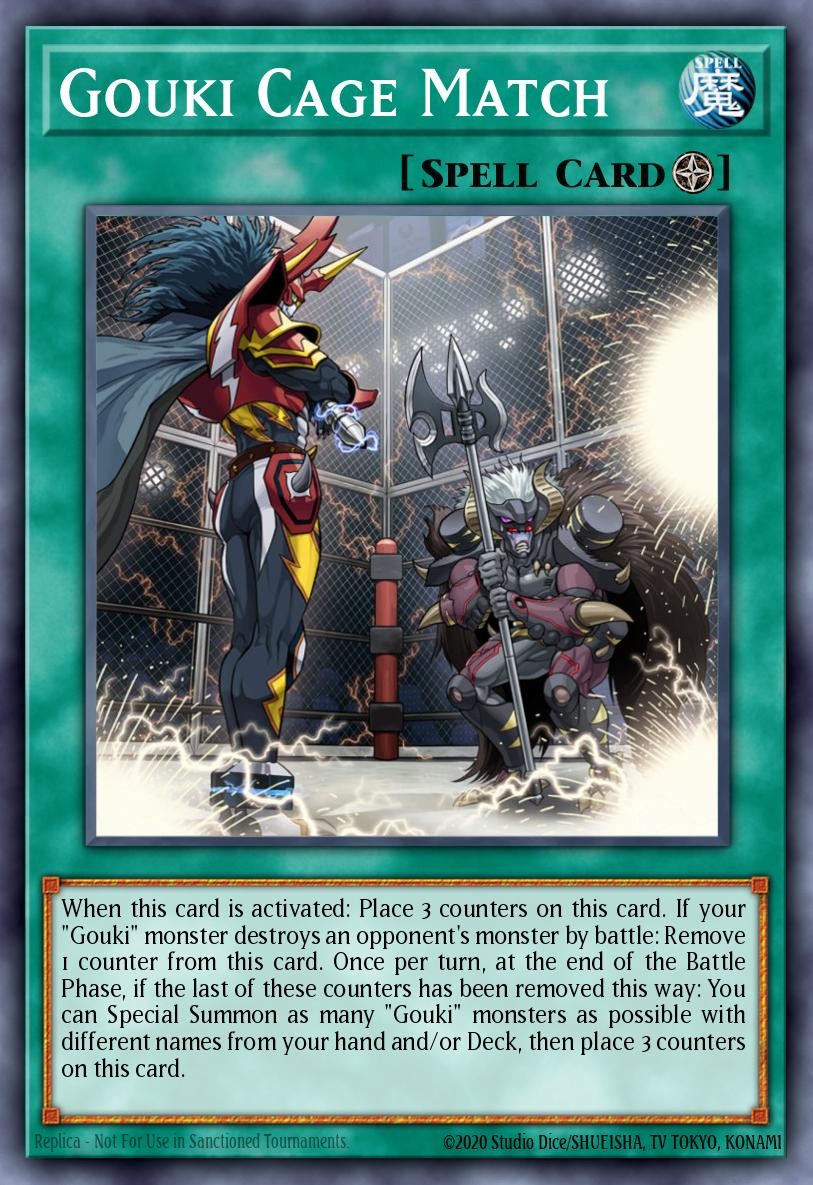 Gouki Cage Match - Image 1
