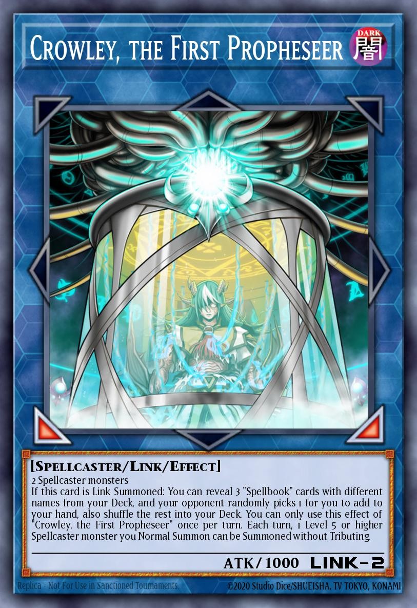 Crowley, the First Propheseer - Image 1