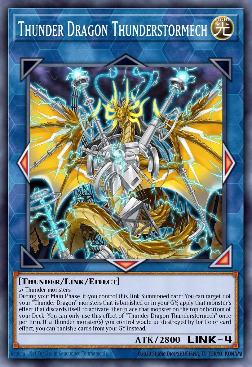 Thunder Dragon Thunderstormech - Image 1