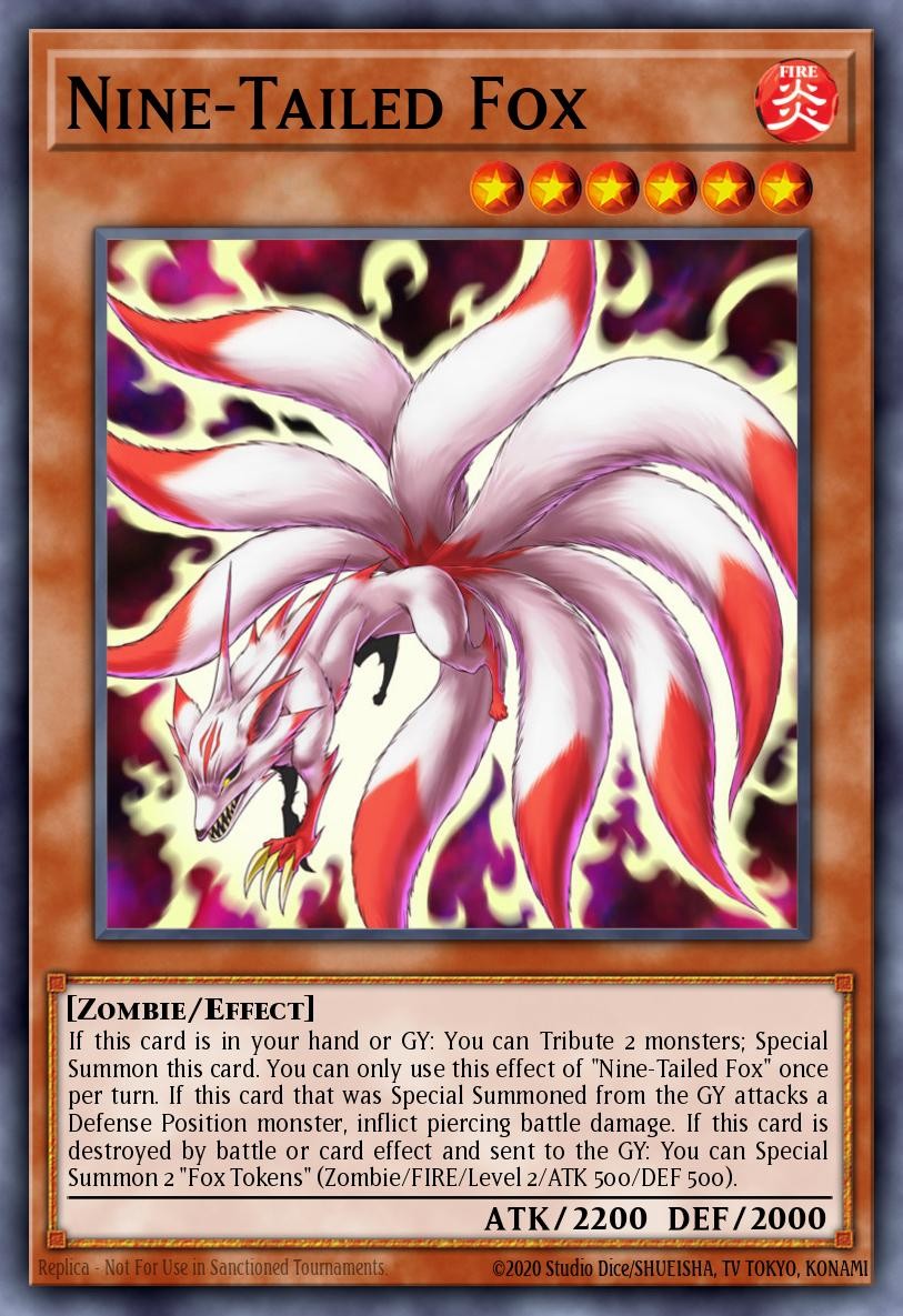 Nine-Tailed Fox - Image 1