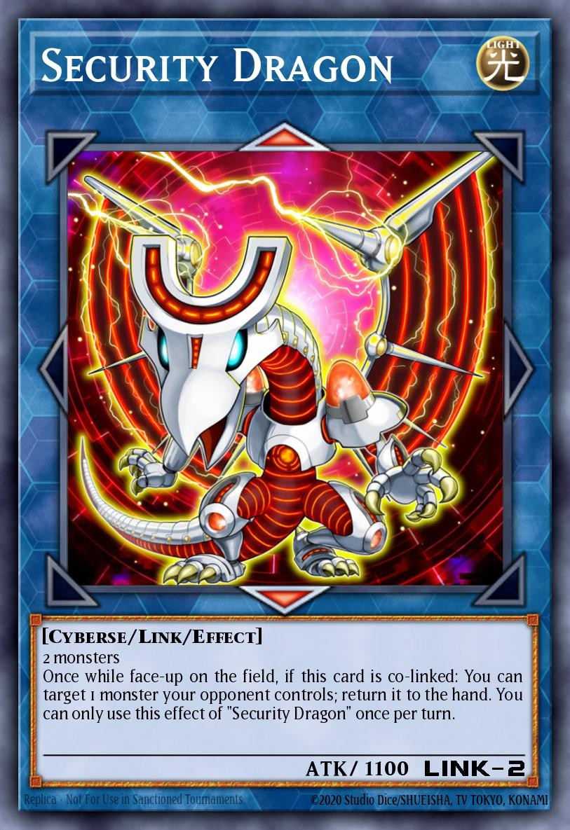 Security Dragon - Image 1
