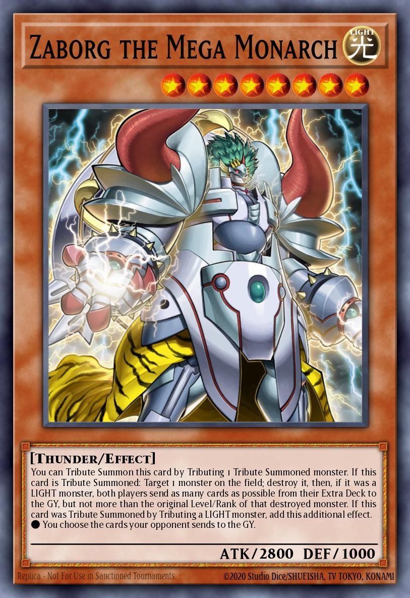 Zaborg the Mega Monarch - Image 1