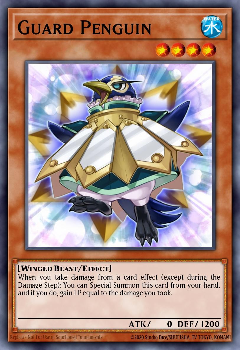 Guard Penguin - Image 1