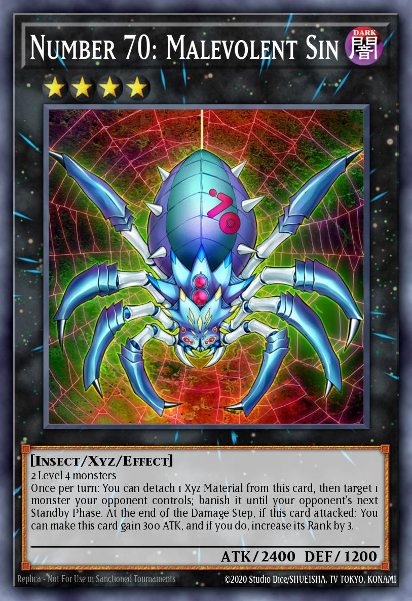 Number 70: Malevolent Sin - Image 1