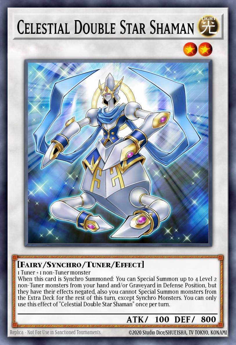 Celestial Double Star Shaman - Image 1
