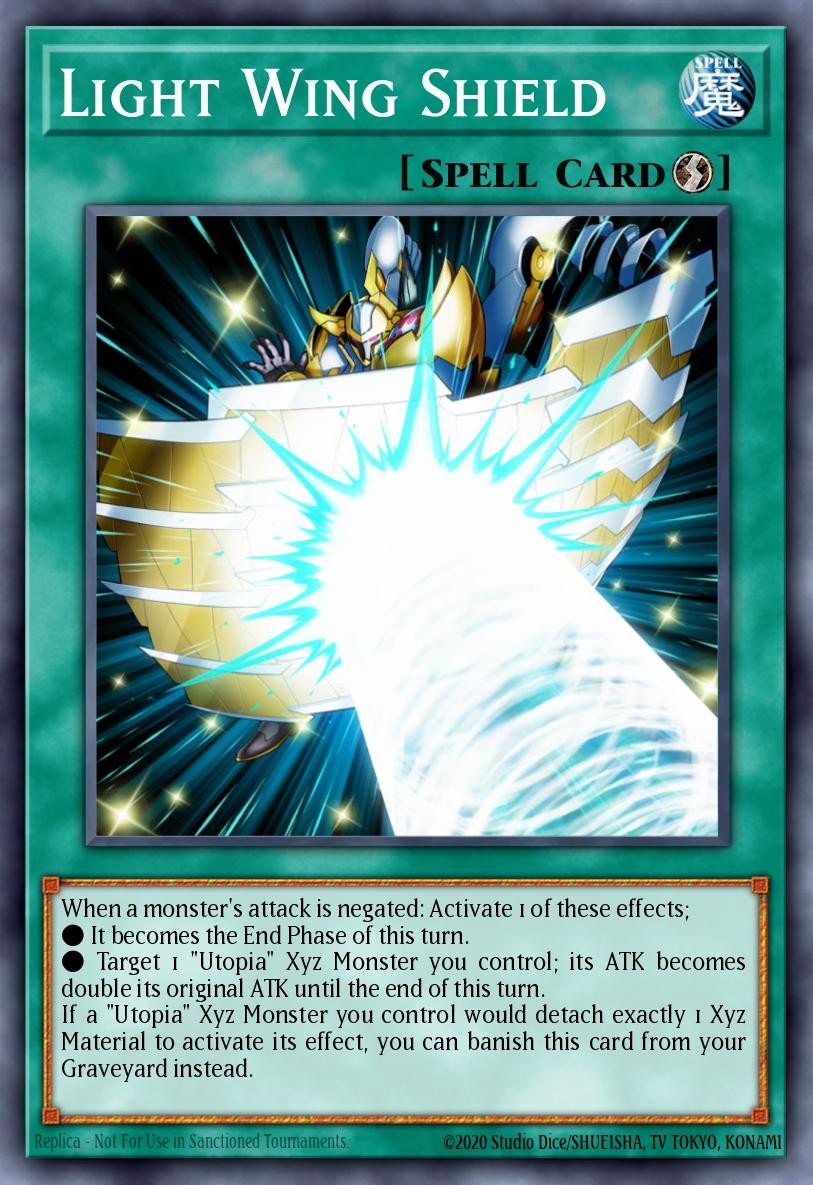 Light Wing Shield - Image 1
