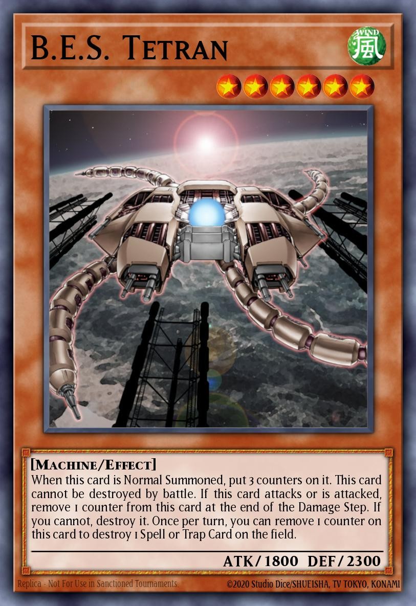 B.E.S. Tetran - Image 1