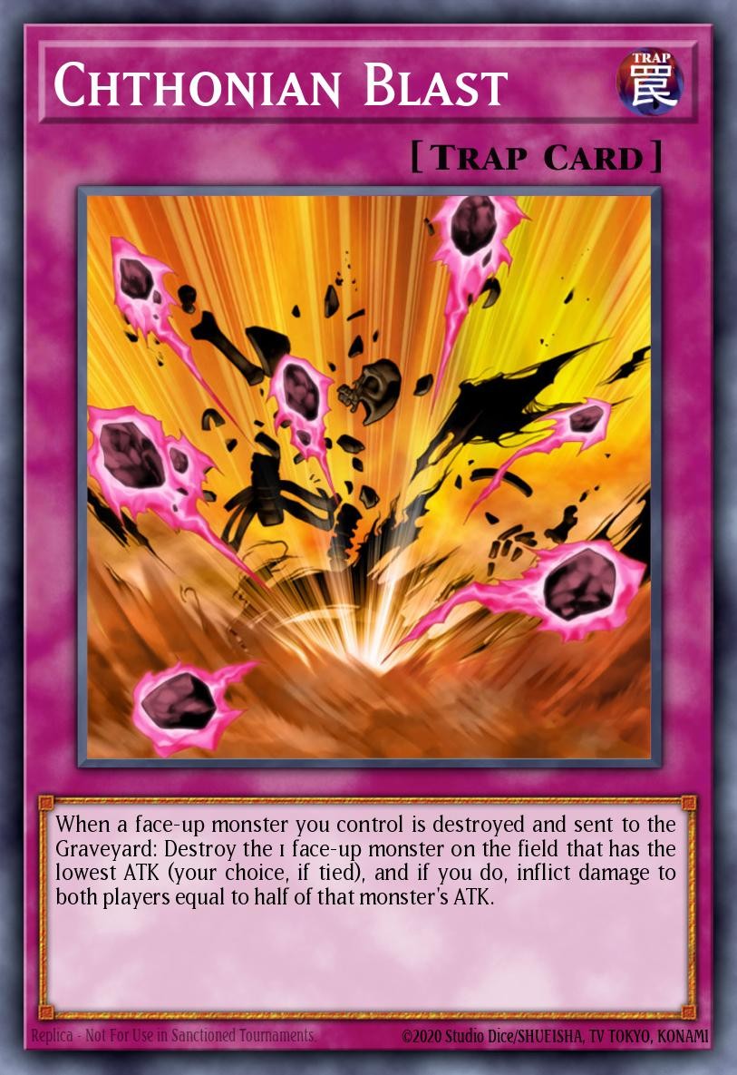Chthonian Blast - Image 1