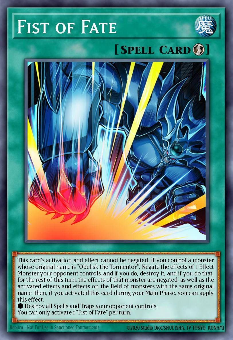 Fist of Fate - Image 1