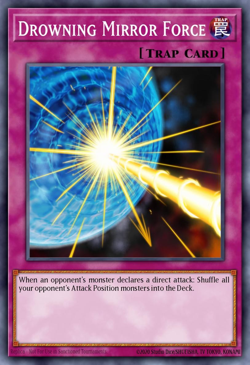 Drowning Mirror Force - Image 1