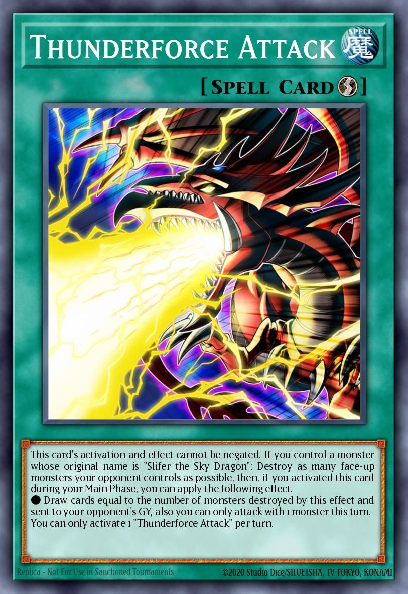 Thunderforce Attack - Image 1