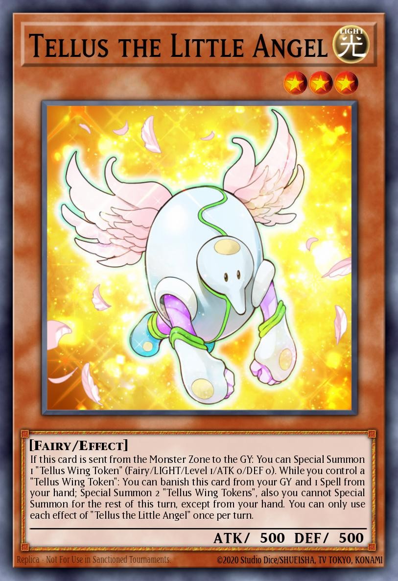 Tellus the Little Angel - Image 1