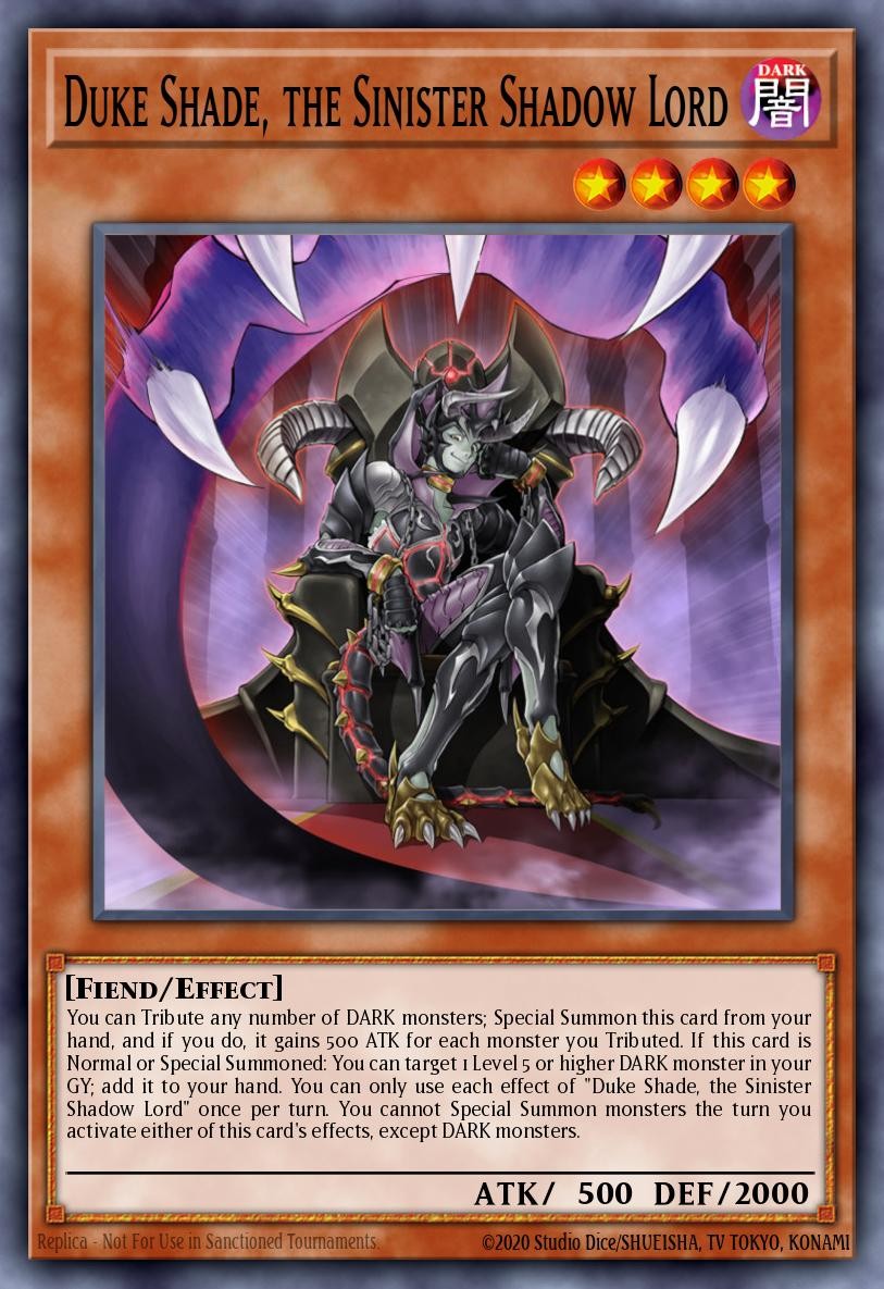 Duke Shade, the Sinister Shadow Lord - Image 1