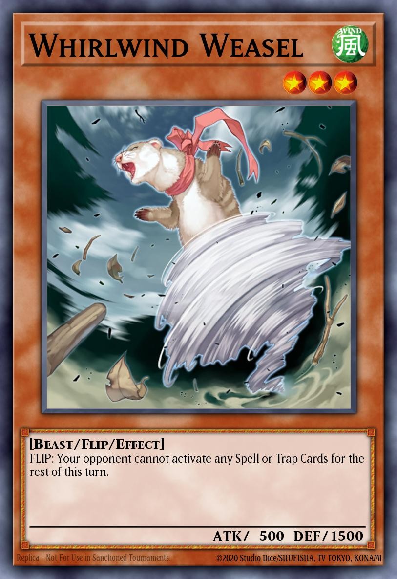 Whirlwind Weasel - Image 1