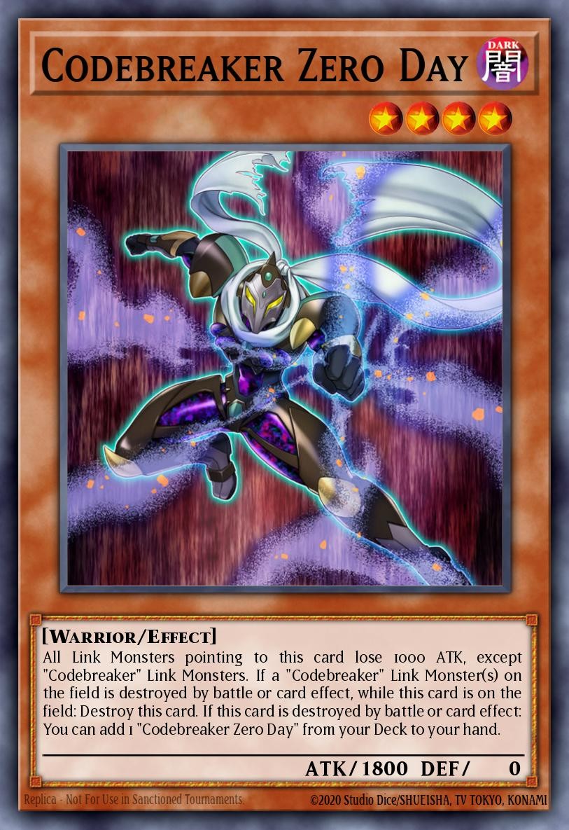 Codebreaker Zero Day - Image 1