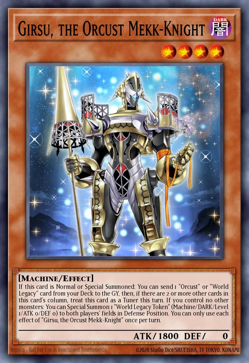 Girsu, the Orcust Mekk-Knight - Image 1