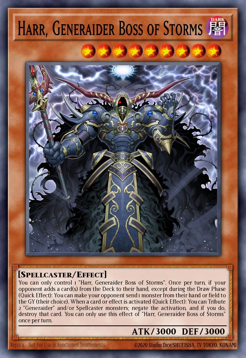 Harr, Generaider Boss of Storms - Image 1