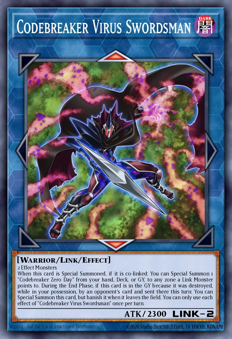 Codebreaker Virus Swordsman - Image 1