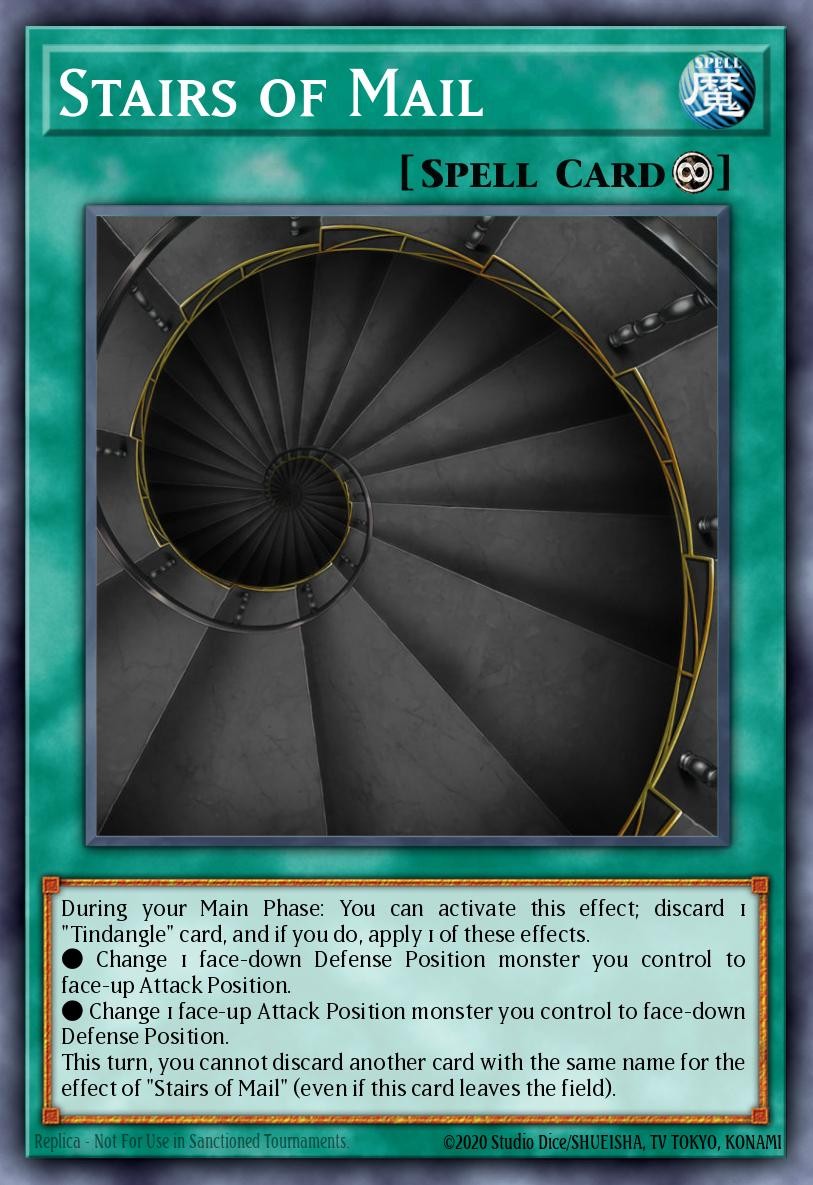 Stairs of Mail - Image 1