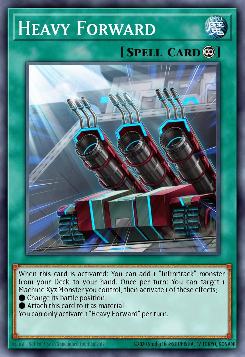 Heavy Forward - Image 1