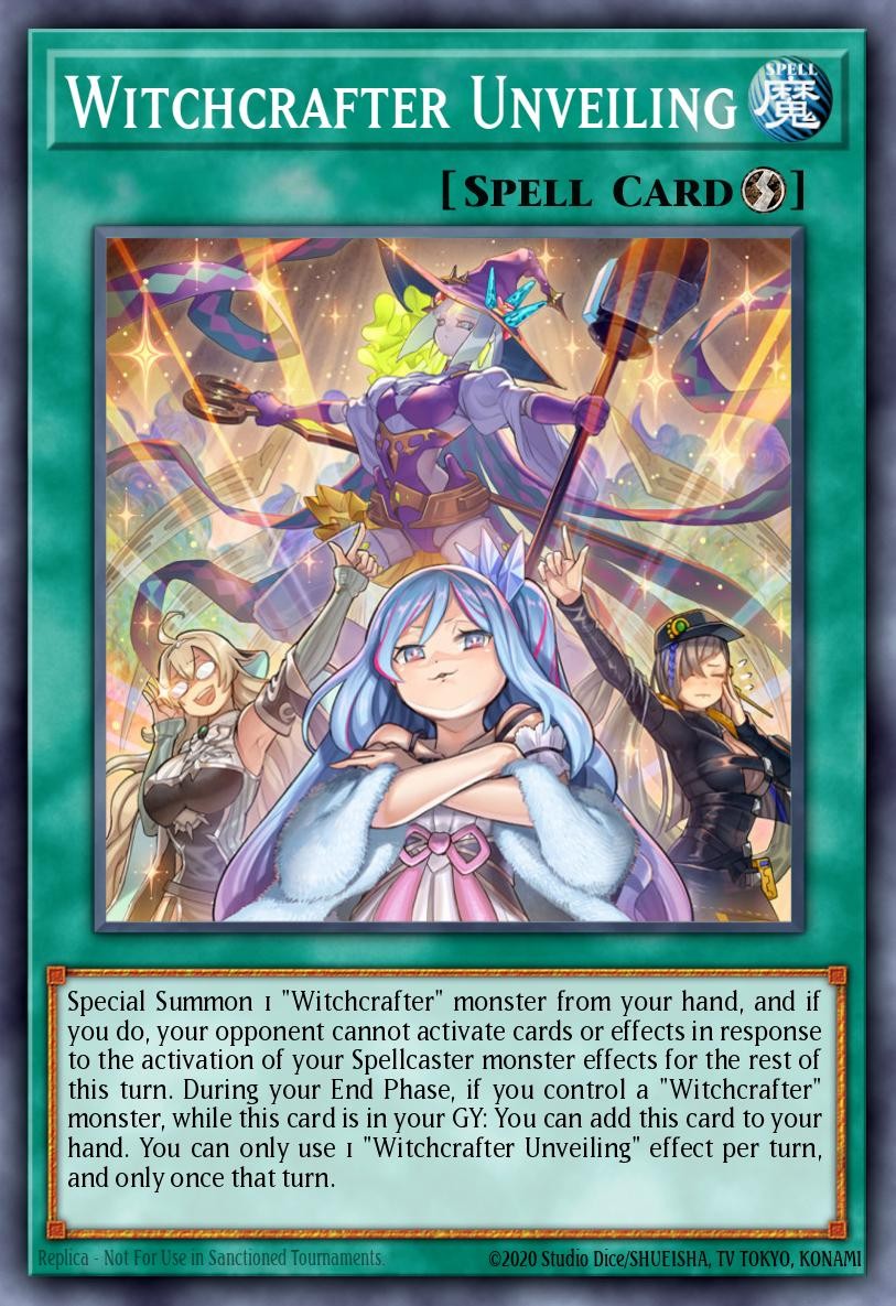 Witchcrafter Unveiling - Image 1
