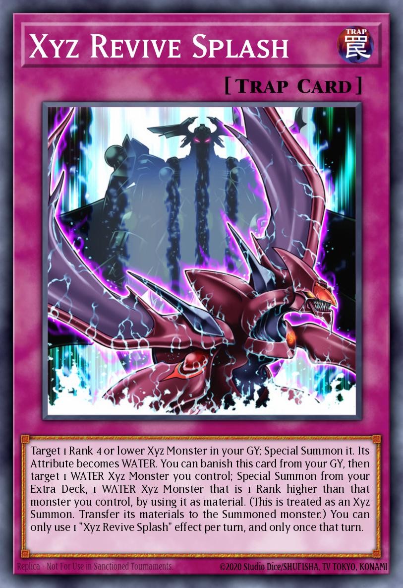 Xyz Revive Splash - Image 1
