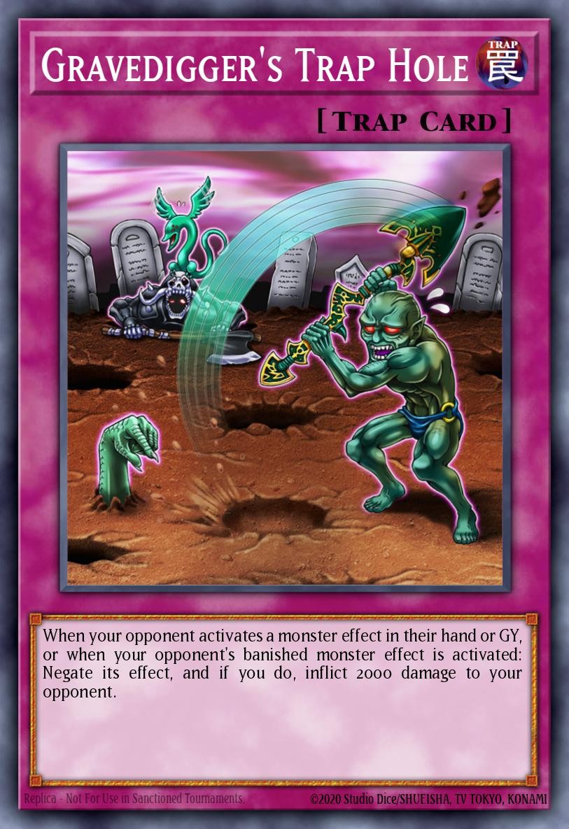 Gravedigger's Trap Hole - Image 1