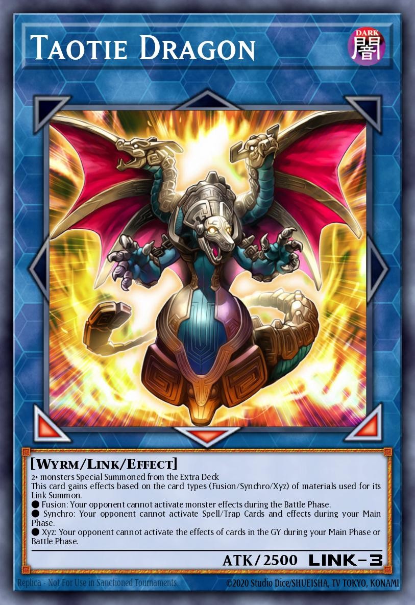Taotie Dragon - Image 1
