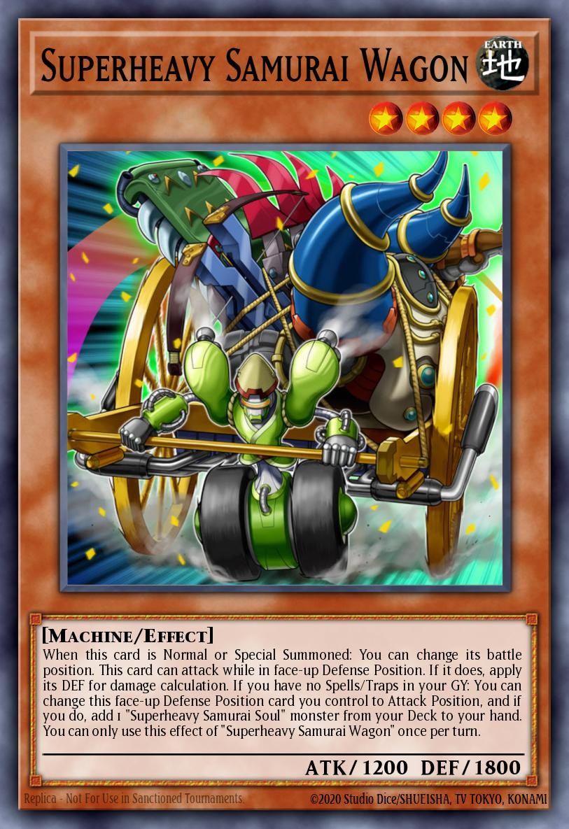 Superheavy Samurai Wagon - Image 1