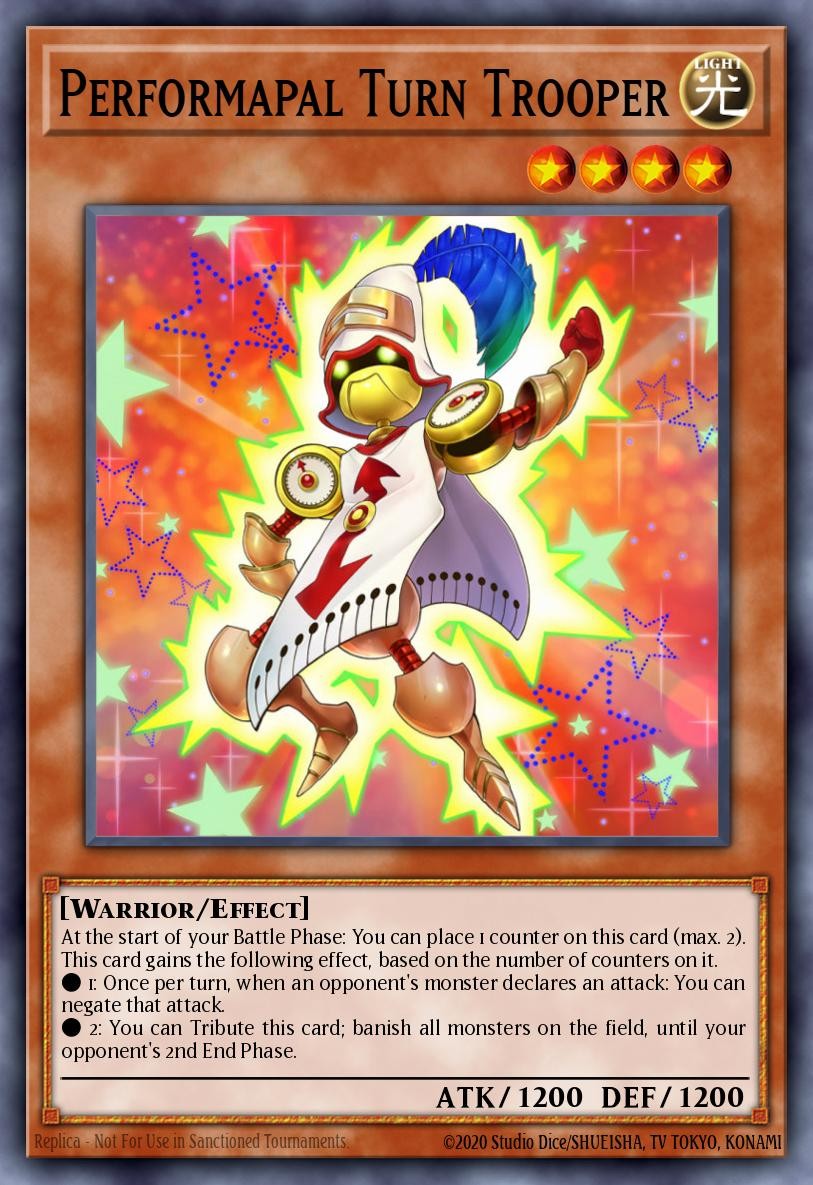 Performapal Turn Trooper - Image 1