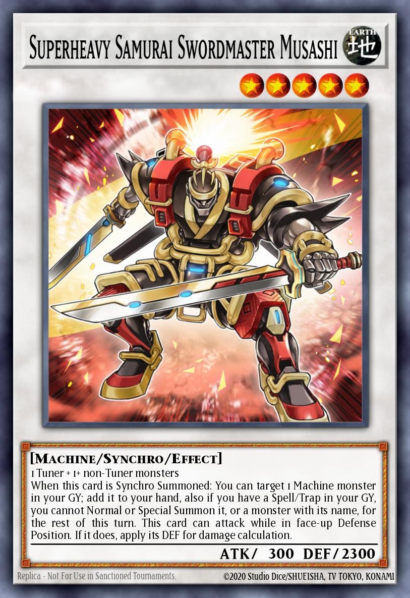 Superheavy Samurai Swordmaster Musashi - Image 1
