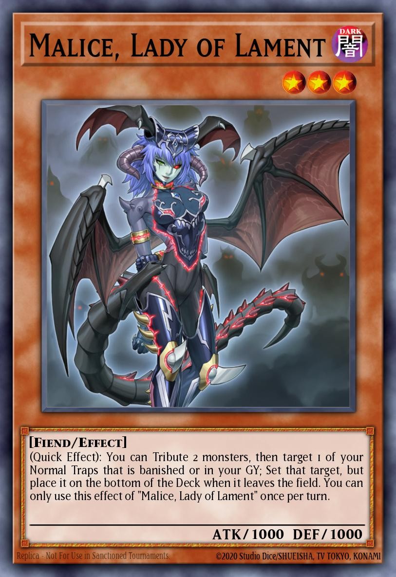 Malice, Lady of Lament - Image 1