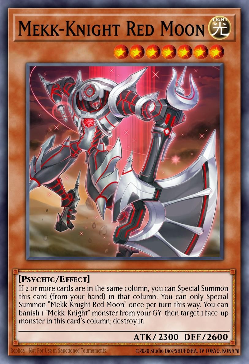 Mekk-Knight Red Moon - Image 1