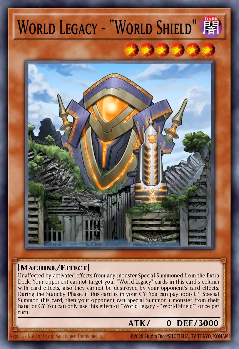 World Legacy - "World Shield" - Image 1