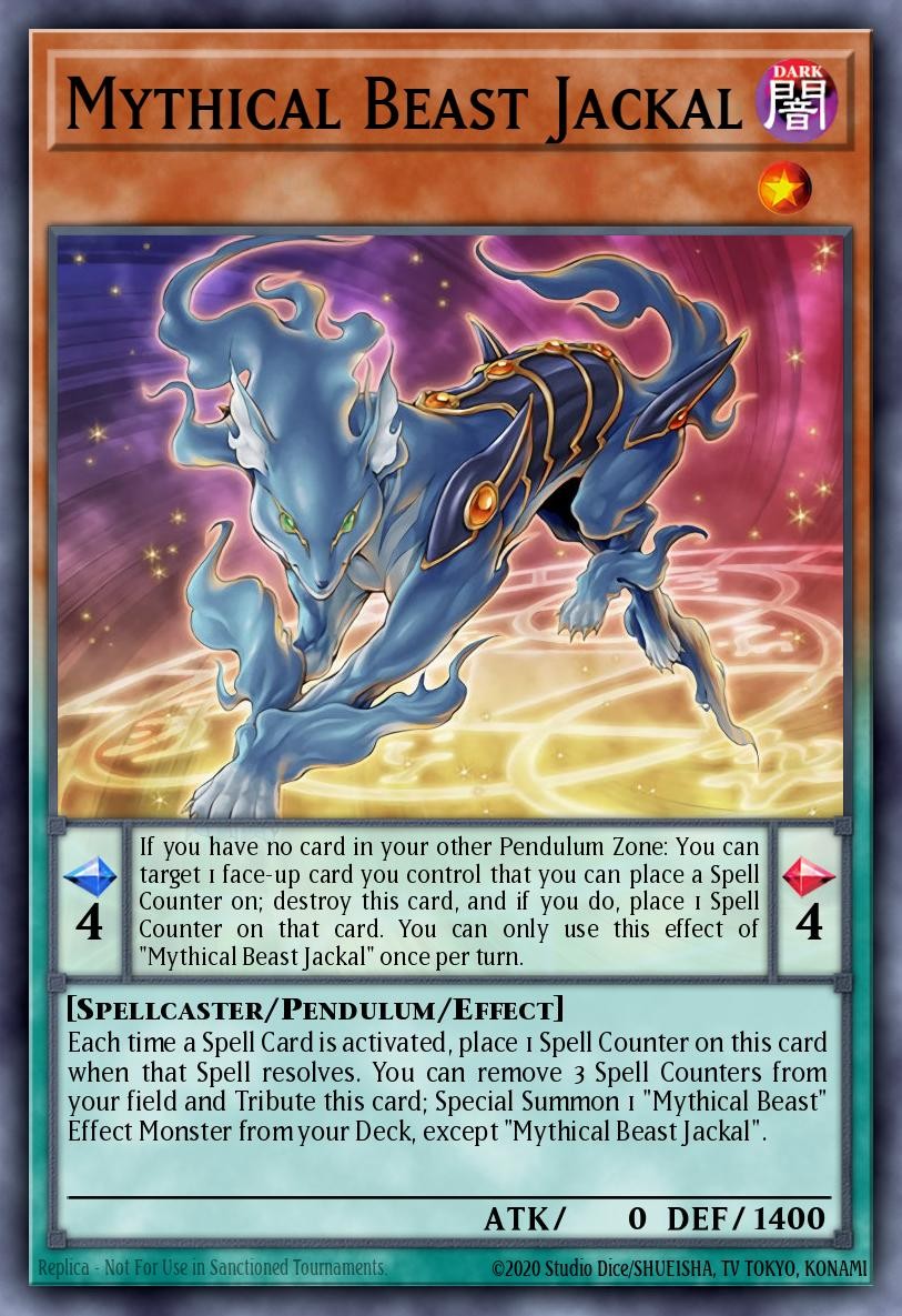 Mythical Beast Jackal - Image 1