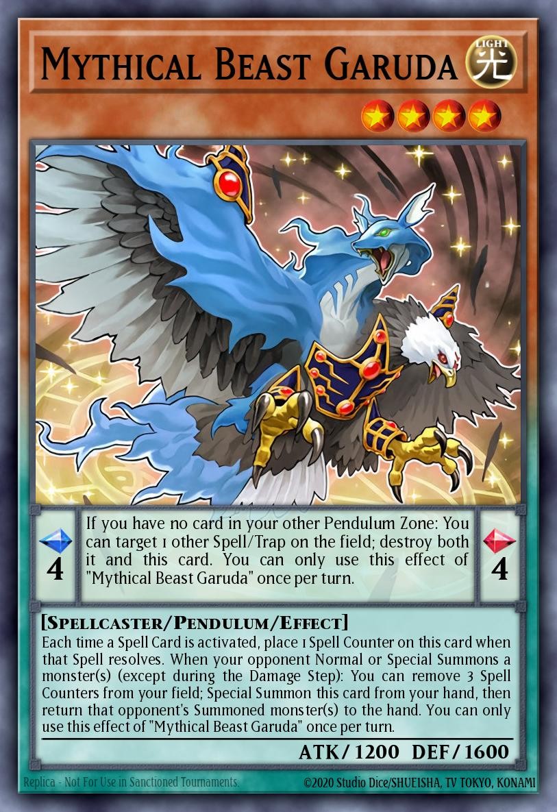 Mythical Beast Garuda - Image 1