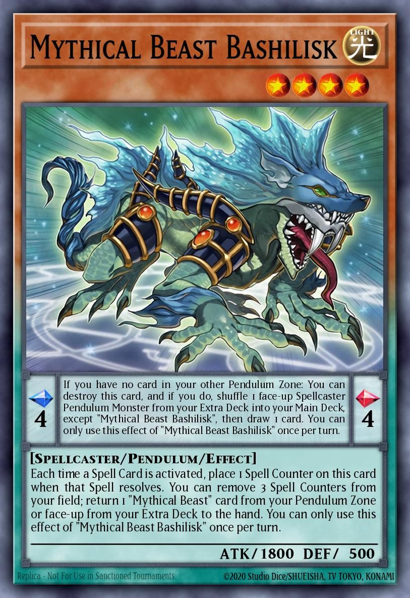 Mythical Beast Bashilisk - Image 1