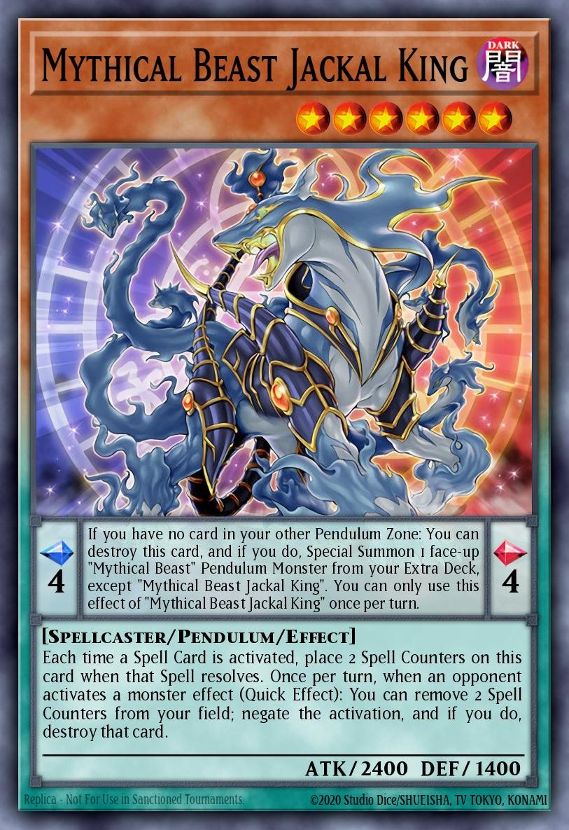 Mythical Beast Jackal King - Image 1