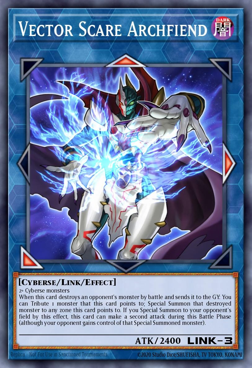 Vector Scare Archfiend - Image 1