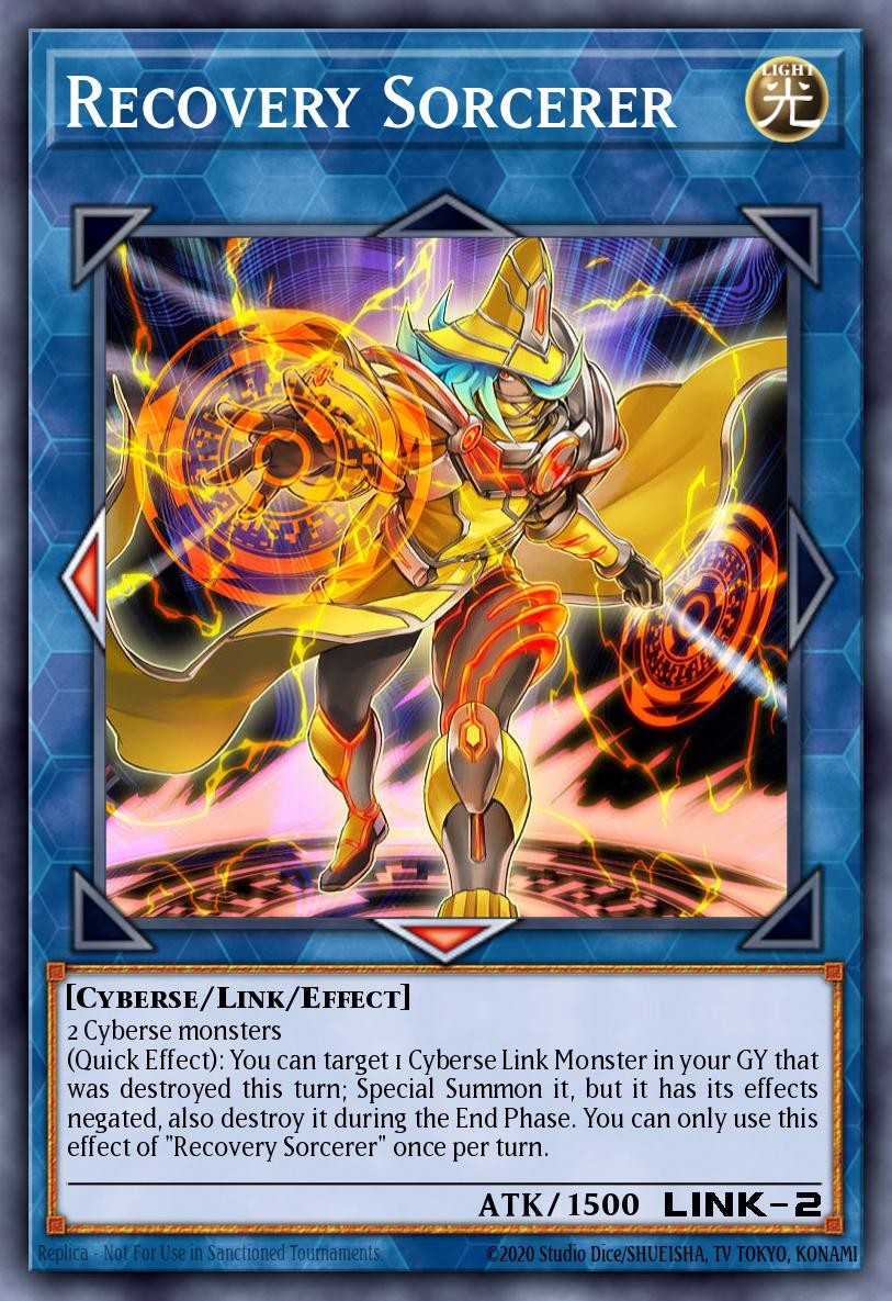 Recovery Sorcerer - Image 1