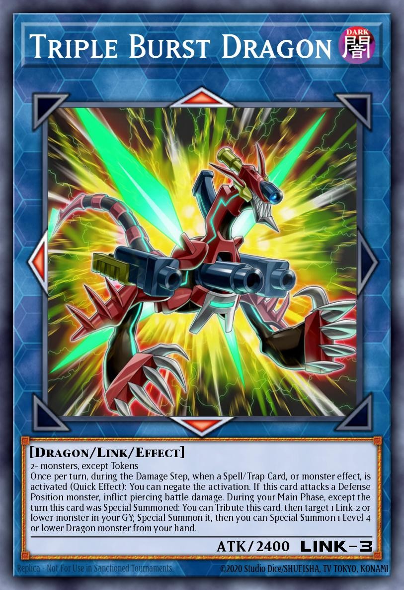 Triple Burst Dragon - Image 1