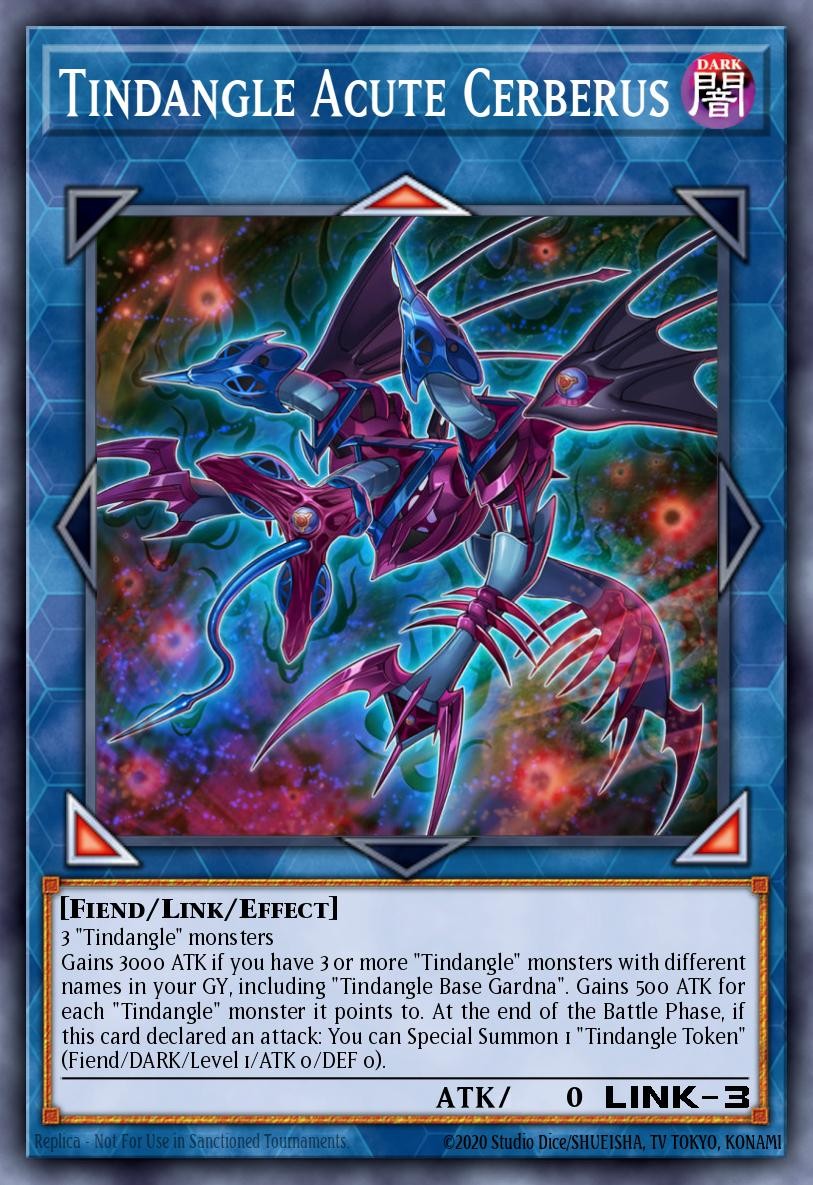 Tindangle Acute Cerberus - Image 1