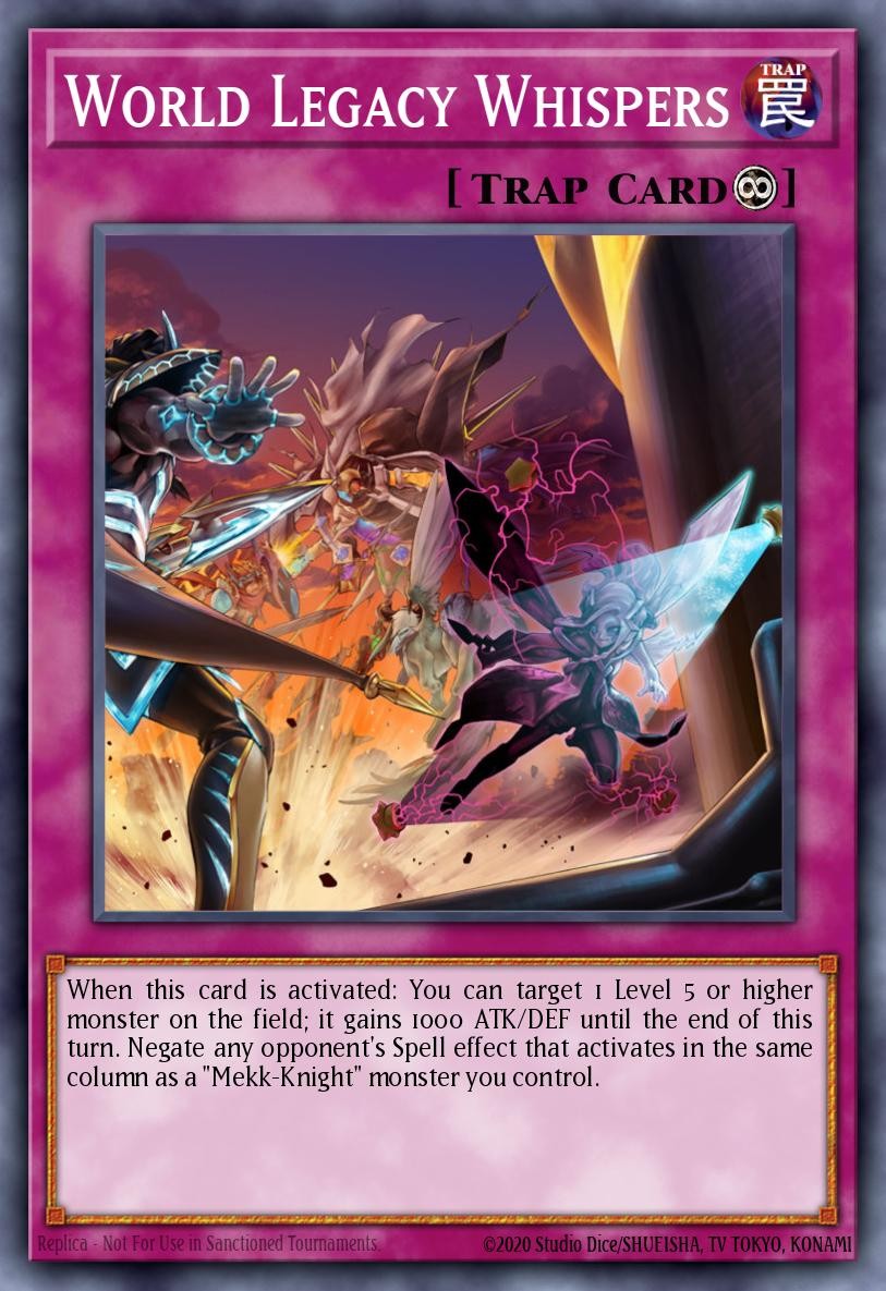 World Legacy Whispers - Image 1