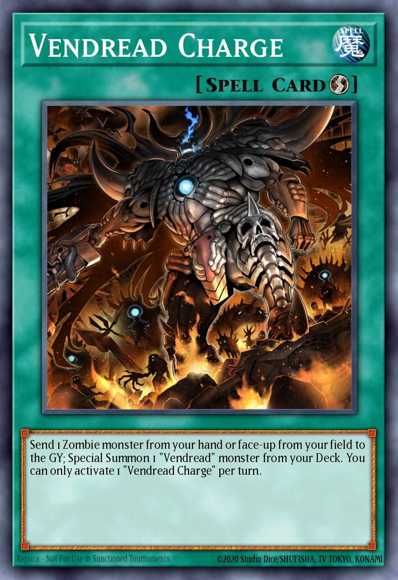 Vendread Charge - Image 1