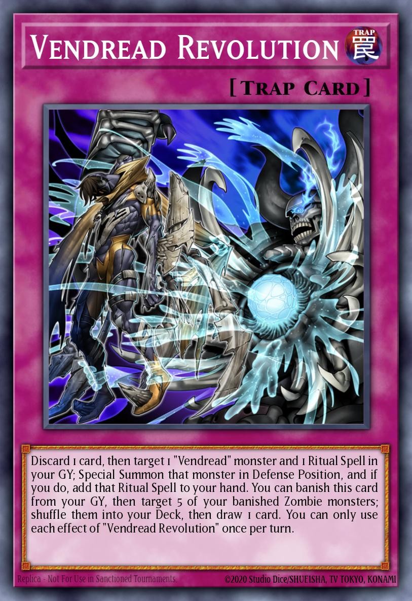 Vendread Revolution - Image 1