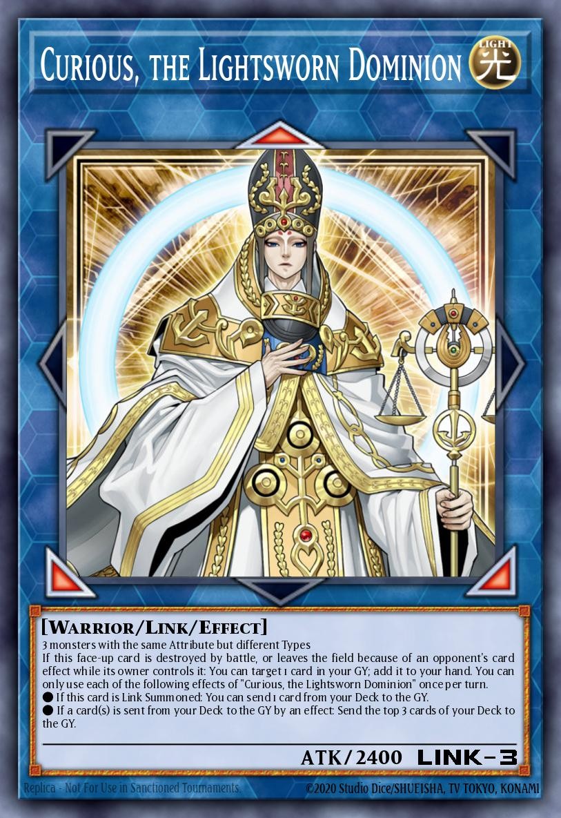 Curious, the Lightsworn Dominion - Image 1