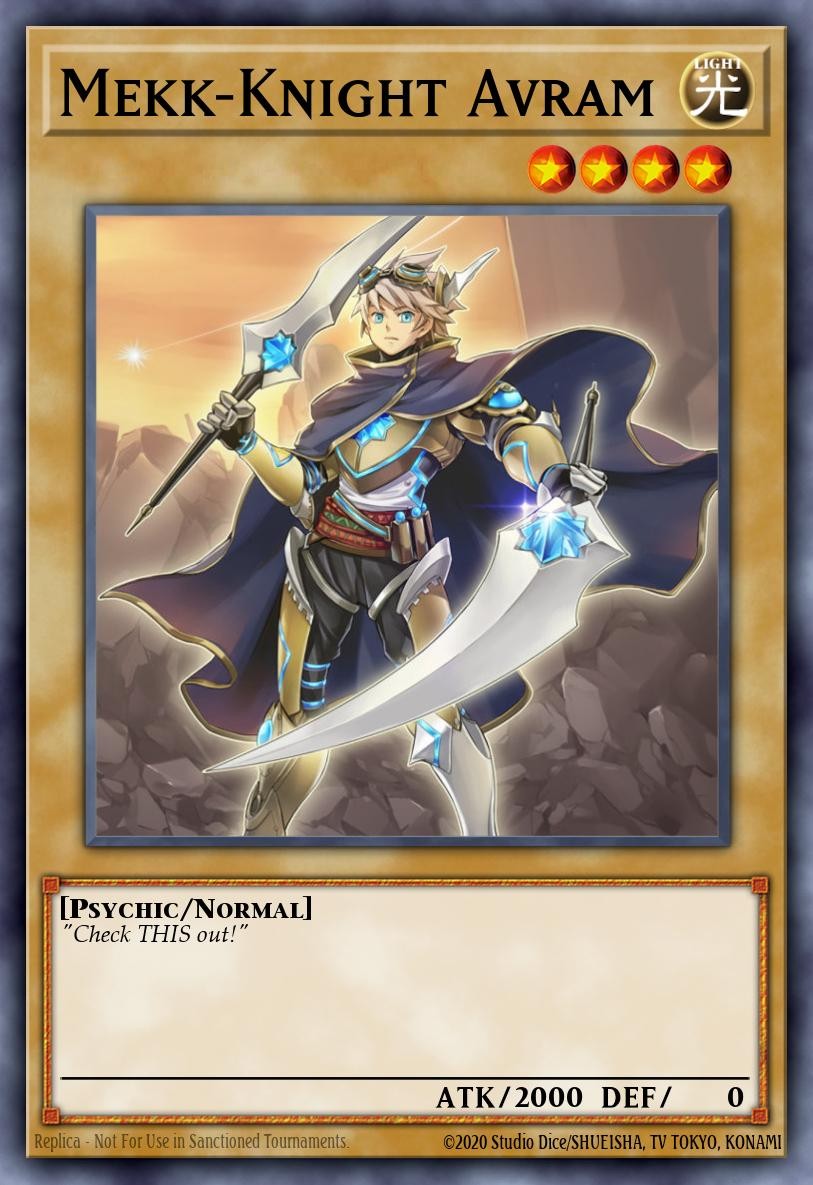 Mekk-Knight Avram - Image 1