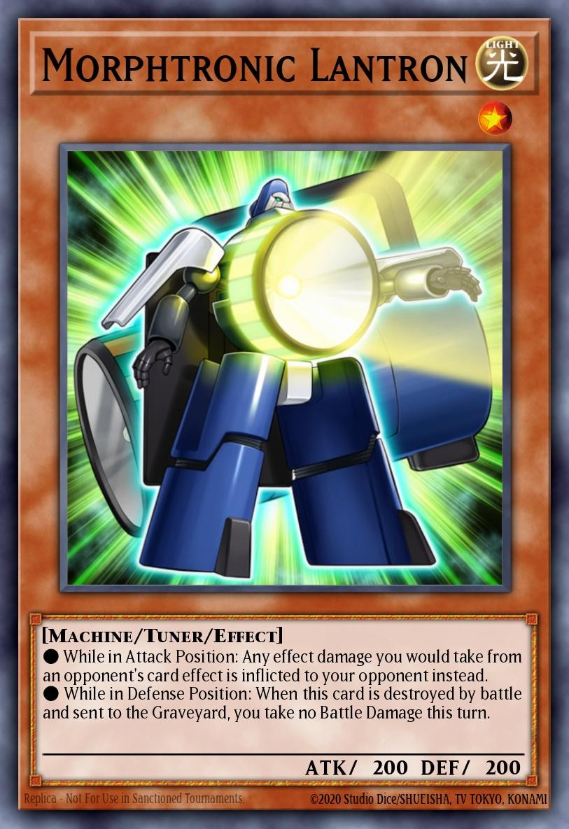 Morphtronic Lantron - Image 1