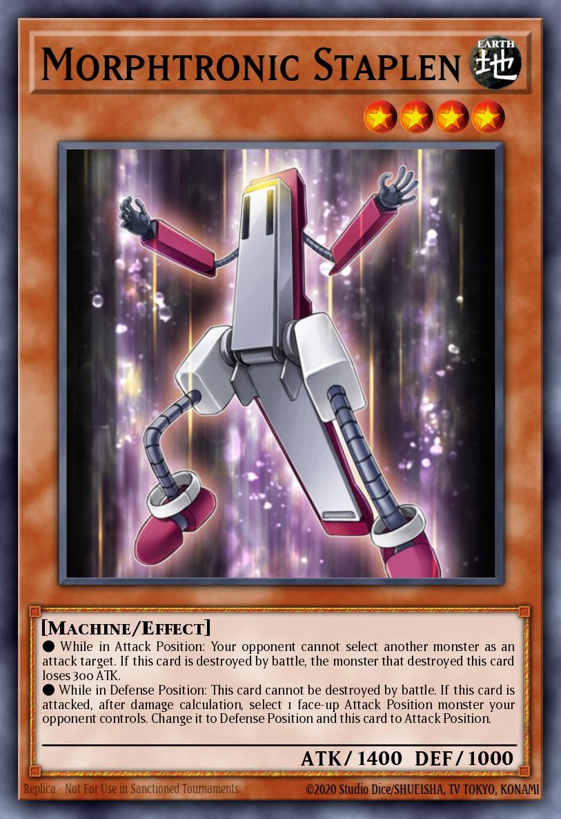 Morphtronic Staplen - Image 1