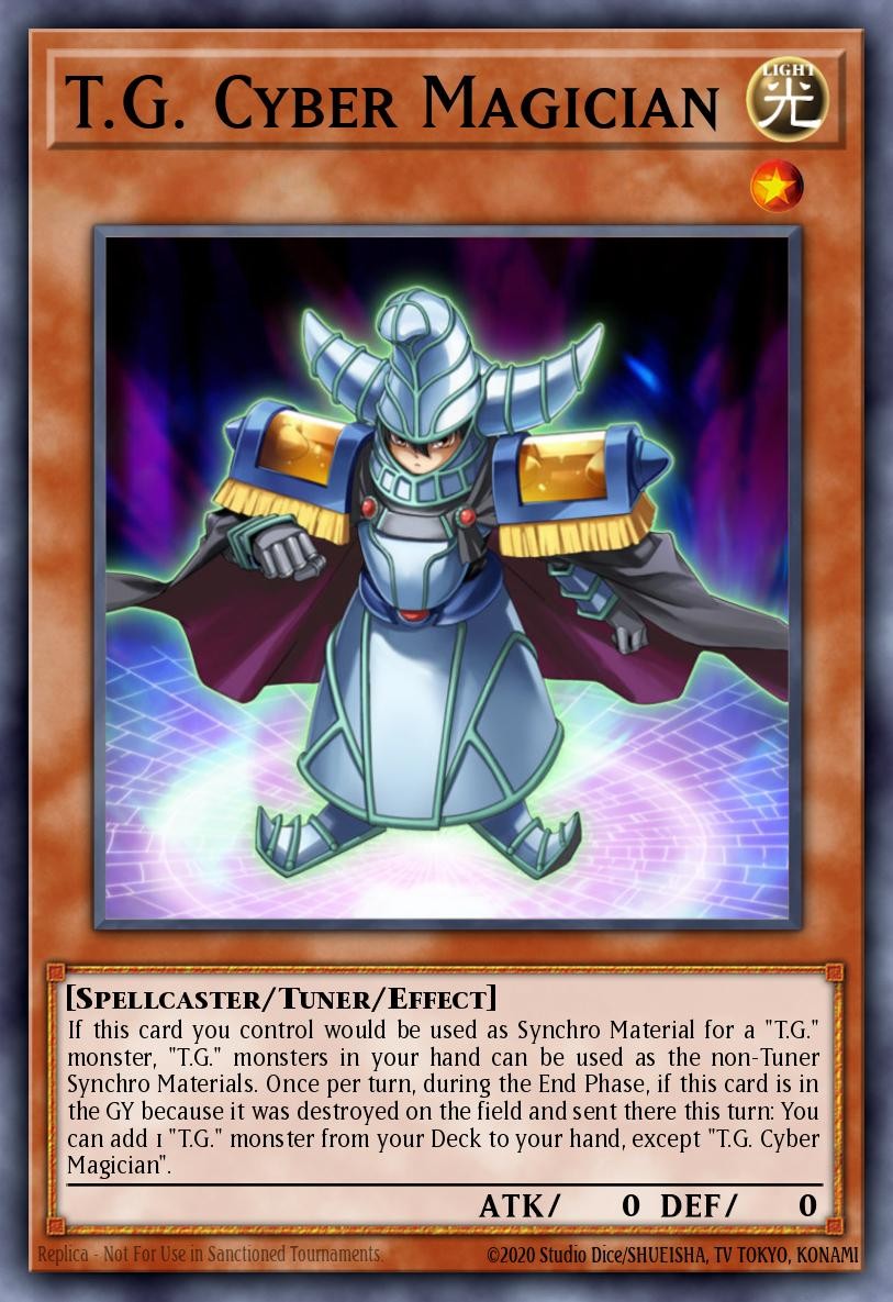 T.G. Cyber Magician - Image 1